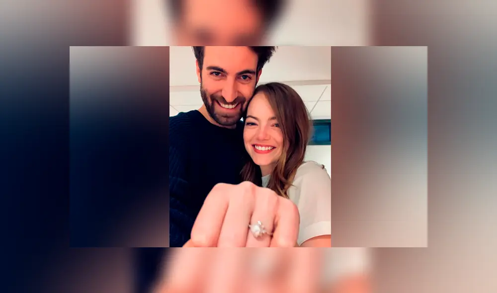 Dave Mccary, prometido de Emma Stone. Foto: Instagram Dave Mccary, prometido de Emma Stone. Foto: Instagram