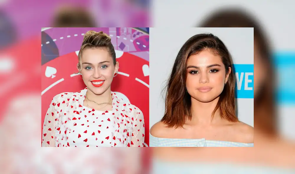 Miley Cyrus defendió a Selena Gómez tras insulto de famoso diseñador