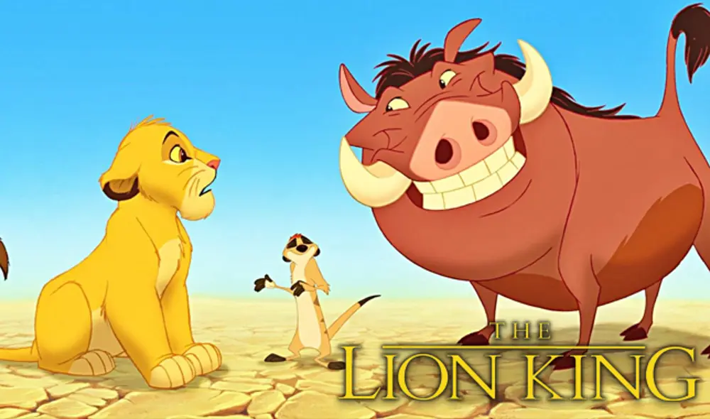 Conoce los significados de los nombre de Simba y sus amigos.