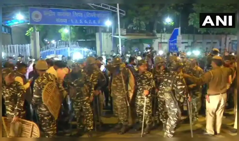 La India ejecuta a los 4 condenados por violación que marcó al país en 2012. Foto: ANI. La India ejecuta a los 4 condenados por violación que marcó al país en 2012. Foto: ANI.