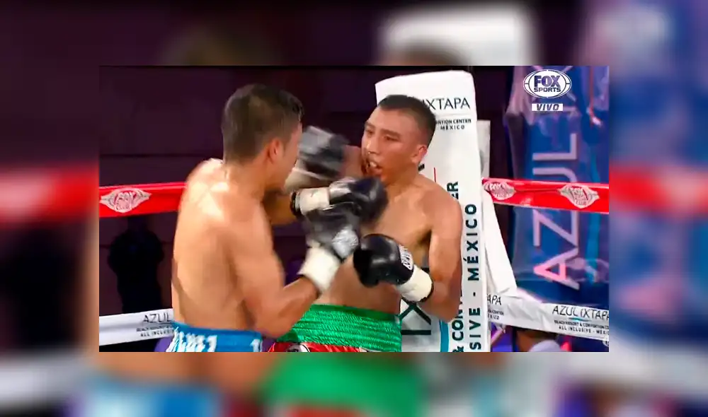 Boxeador tuvo que ser reanimado de emergencia tras brutal nocaut [VIDEO]