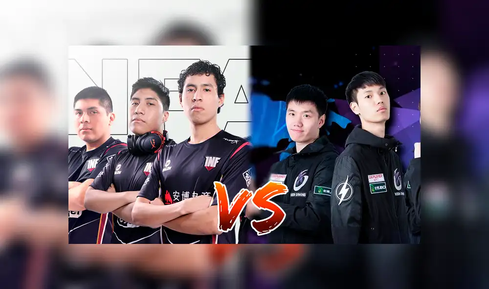 Infamous vs Keen gaming en The International 2019 EN VIVO.