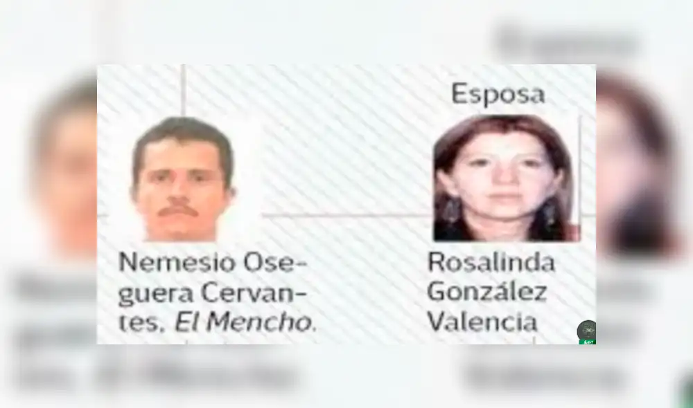 México: capturan a esposa del líder del Cártel Jalisco Nueva Generación