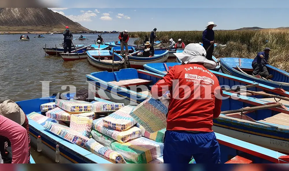 COSTO. Transportistas cobran S/ 5 para trasladar personas a territorio boliviano. Fotos: Alexis Choque Sarmiento.