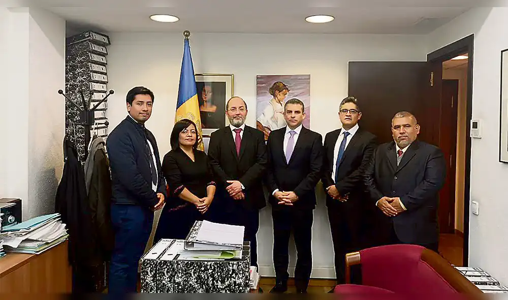 Este mes llegarán las pruebas que la Fiscalía recogió en Andorra