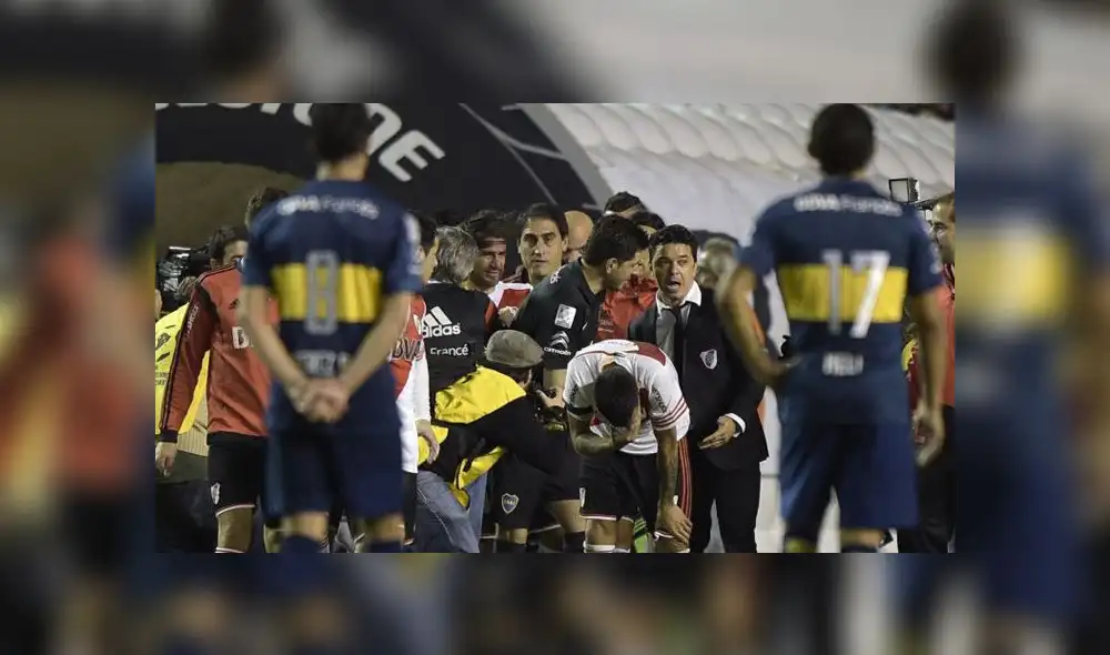 Boca Juniors vs River Plate: mira el último antecedente por Copa Libertadores