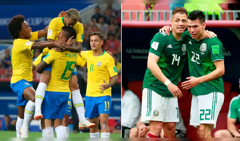 México vs Brasil: alineaciones confirmadas para este partidazo | Rusia 2018 México vs Brasil: alineaciones confirmadas para este partidazo | Rusia 2018