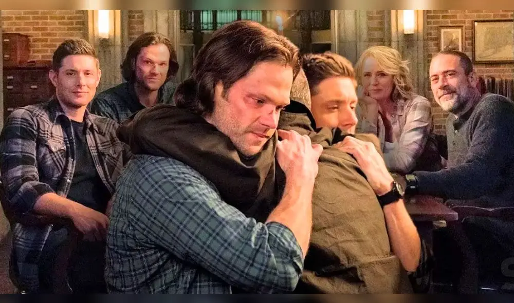 El final del camino para el universo Winchester. Crédito: The CW