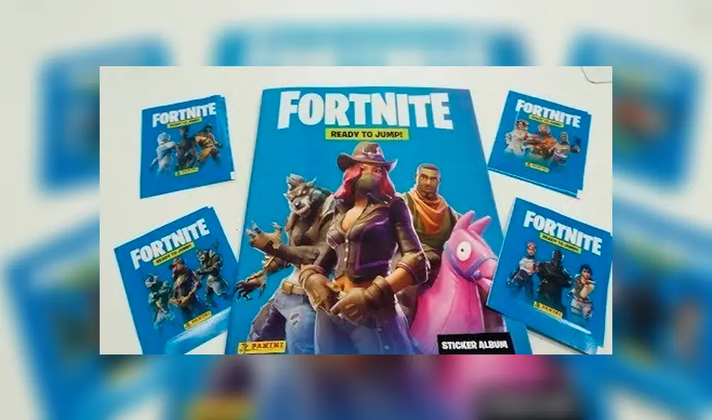 "Fortnite: Ready to Jump!" El álbum de Panini basado en Fortnite ya llegó a Perú. "Fortnite: Ready to Jump!" El álbum de Panini basado en Fortnite ya llegó a Perú.