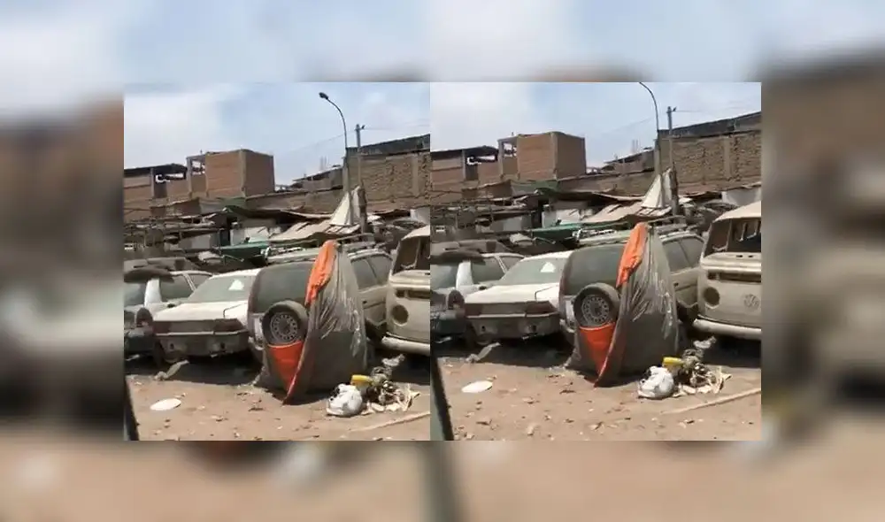 #YoDenuncio: vehículos son abandonados en vías de VMT  [VIDEO]