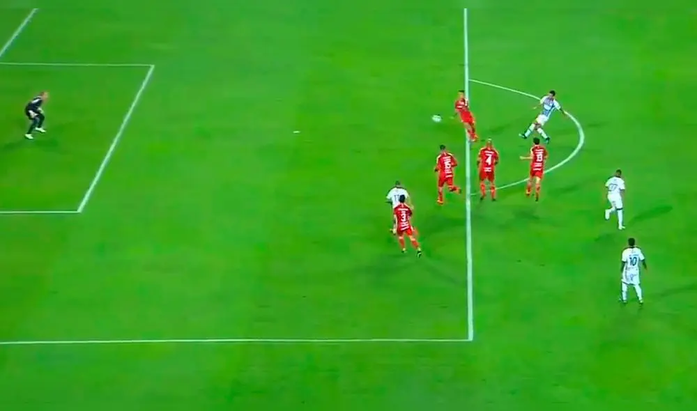 Alianza Lima vs Inter: Affonso falló clara ocasión de gol que lamentó Russo [VIDEO] 