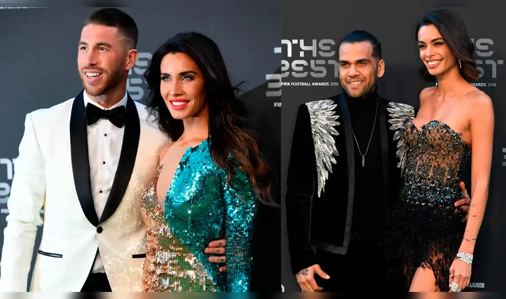 Premios The Best 2018: los looks más comentados de la alfombra verde
