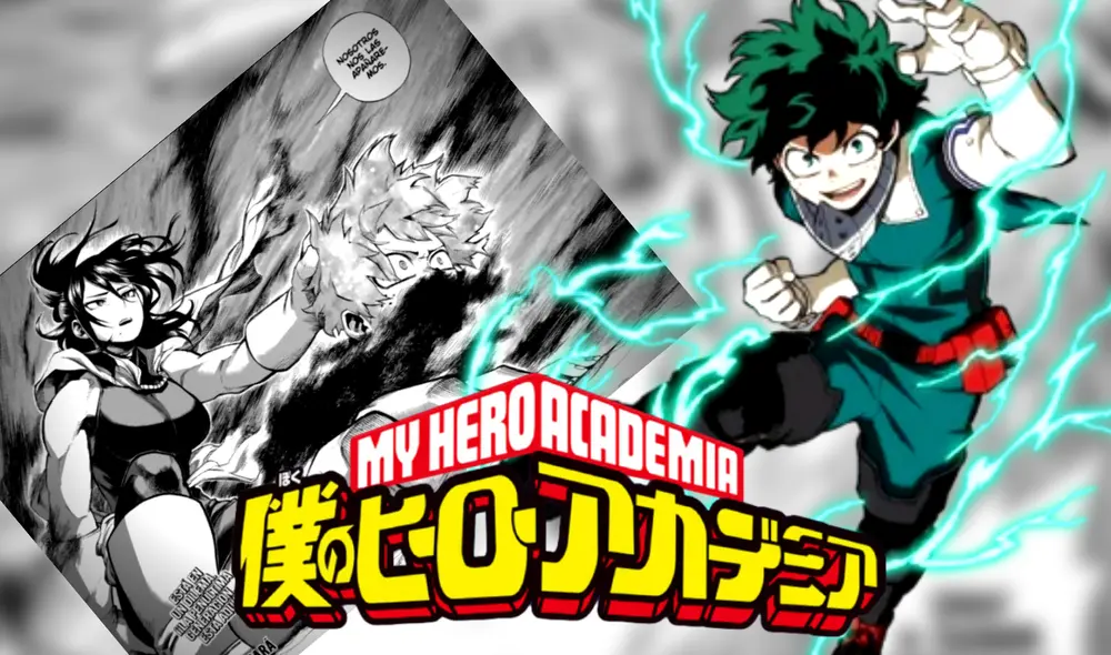 Conoce aquí todos los detalles del último capítulo de My Hero Academia. Foto: Weekly Shonen Jump.