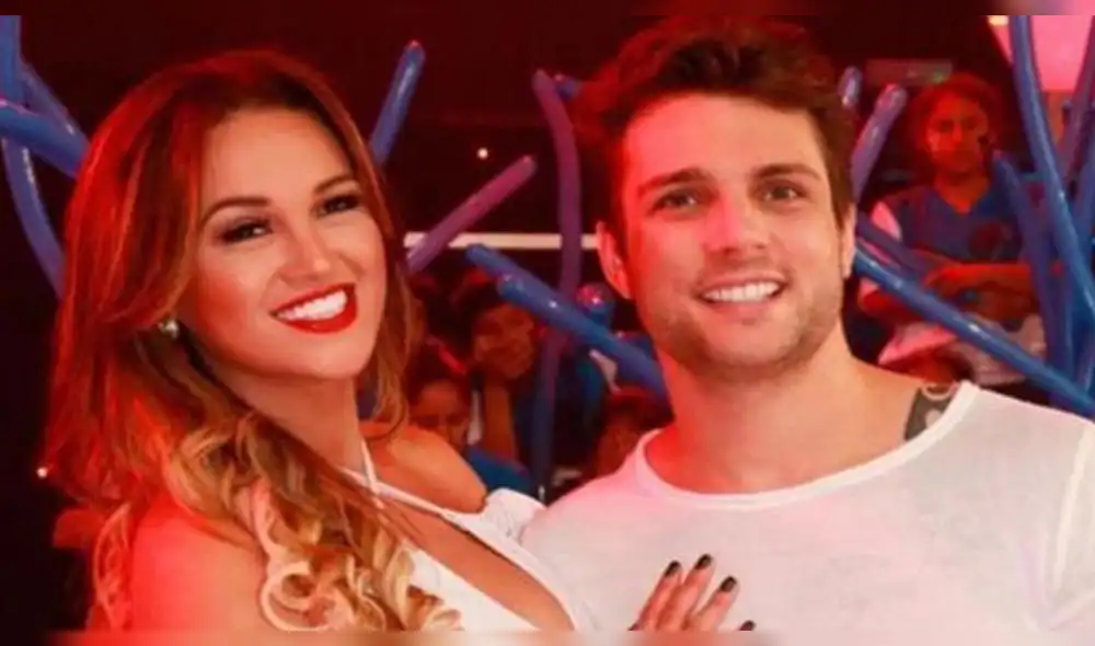 Nicola Porcella publica foto con Angie Arizaga tras presunta separación de Romina Lozano