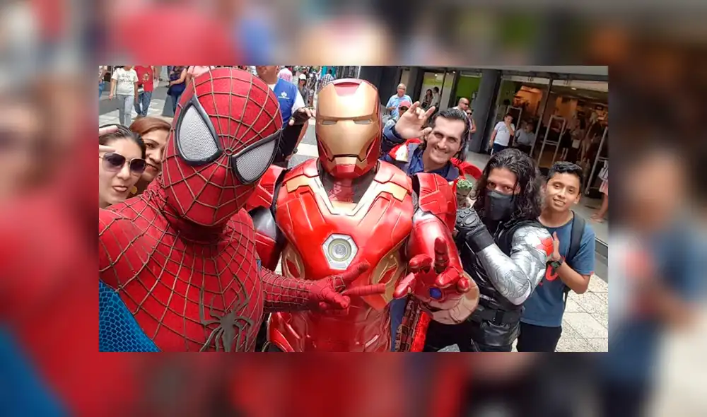 Facebook viral: ladrón fue capturado por peruano disfrazado del 'Soldado del Invierno' [VIDEO]