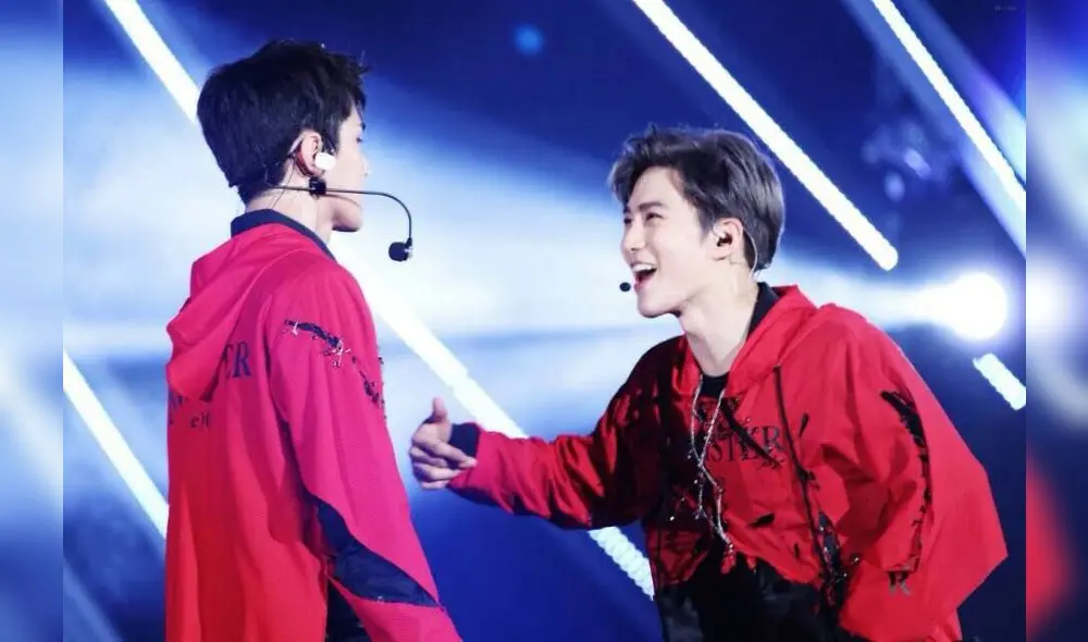 Sehun, Suho, EXO, Kpop, voluntariado, niño