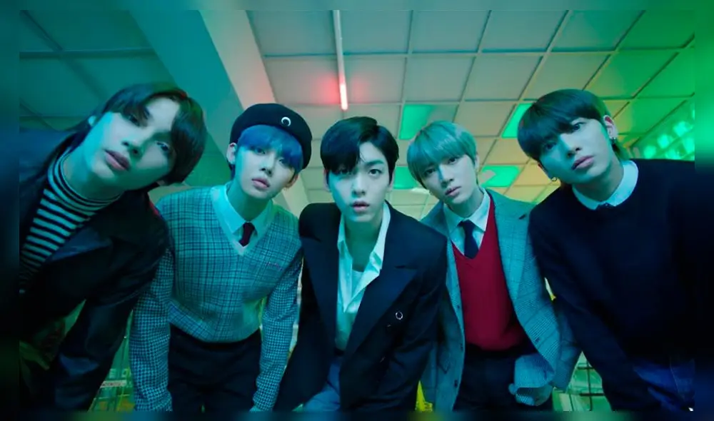 El 15 de enero del 2020 TXT debuta en Japón con el sencillo "Magic Hour".