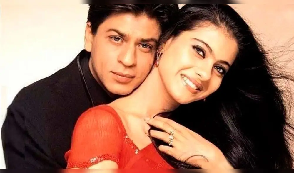 Shahrukh Khan y Kajol Shahrukh Khan y Kajol