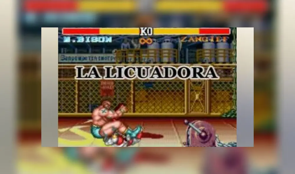 El movimiento fue conocido en Perú como 'la licuadora'. El movimiento fue conocido en Perú como 'la licuadora'.