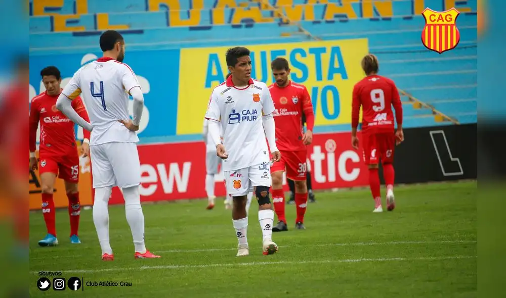 Atlético Grau quedó en problemas tras jugar ante Cienciano. Foto: Atlético Grau