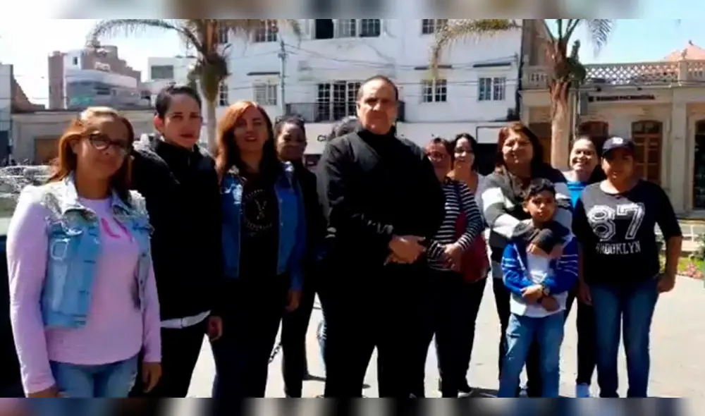 Tacna: Residentes venezolanos rechazan actos delincuenciales por parte de compatriotas Tacna: Residentes venezolanos rechazan actos delincuenciales por parte de compatriotas