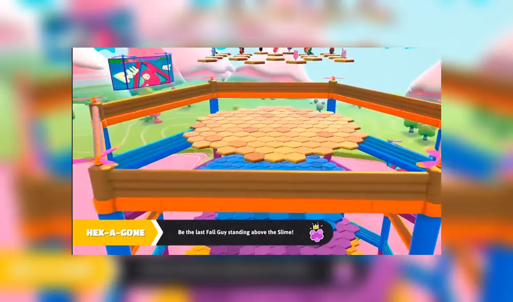 Uno de los trucos más crueles, pero ingeniosos, para ganar en Fall Guys. Imágenes: YouTube/Mediatonic. Uno de los trucos más crueles, pero ingeniosos, para ganar en Fall Guys. Imágenes: YouTube/Mediatonic.