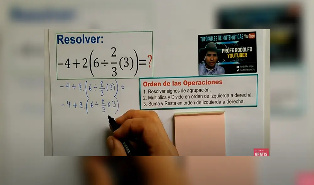 Desliza para saber el resultado del reto matemático que causa furor en Facebook. Foto: Captura. Desliza para saber el resultado del reto matemático que causa furor en Facebook. Foto: Captura.