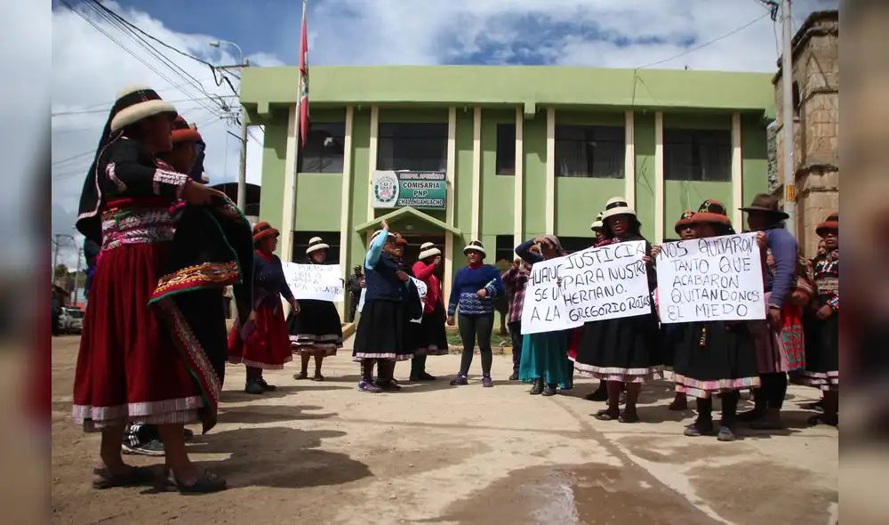 Comunidades en Apurímac anuncian paro indefinido [FOTOS]