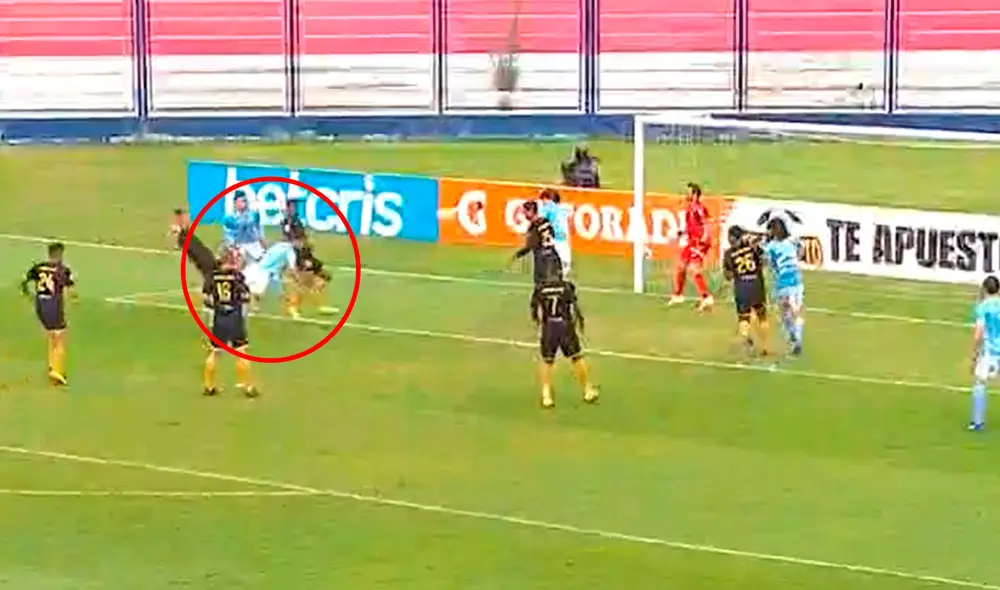 Christopher Gonzales lleva 5 goles con Sporting Cristal en la Liga 1 2020. Foto: Gol Perú