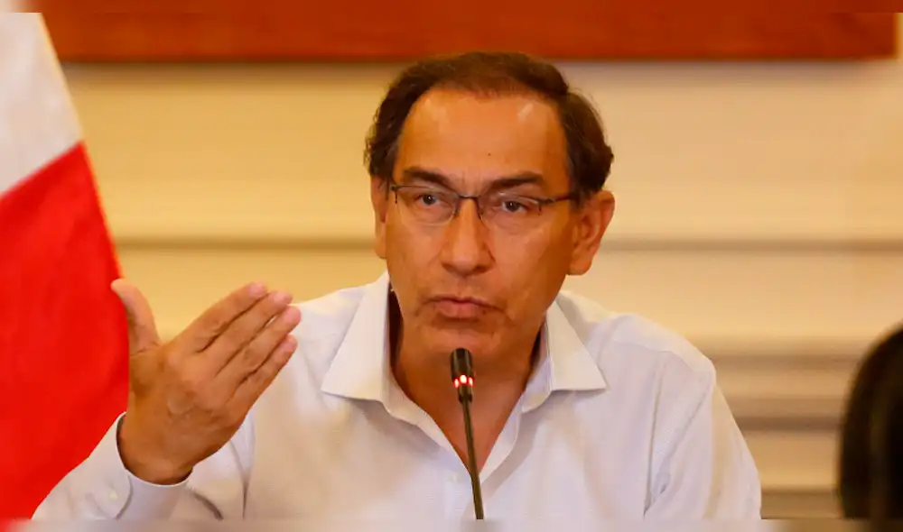 Vizcarra: “El pueblo ha apostado por la lucha frontal contra la corrupción” [VIDEO]