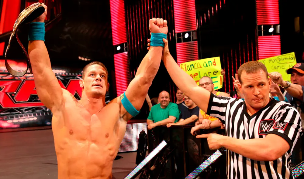 Fanáticos se emocionan con posible presencia de John Cena en el Royal Rumble 2020 [VIDEO]