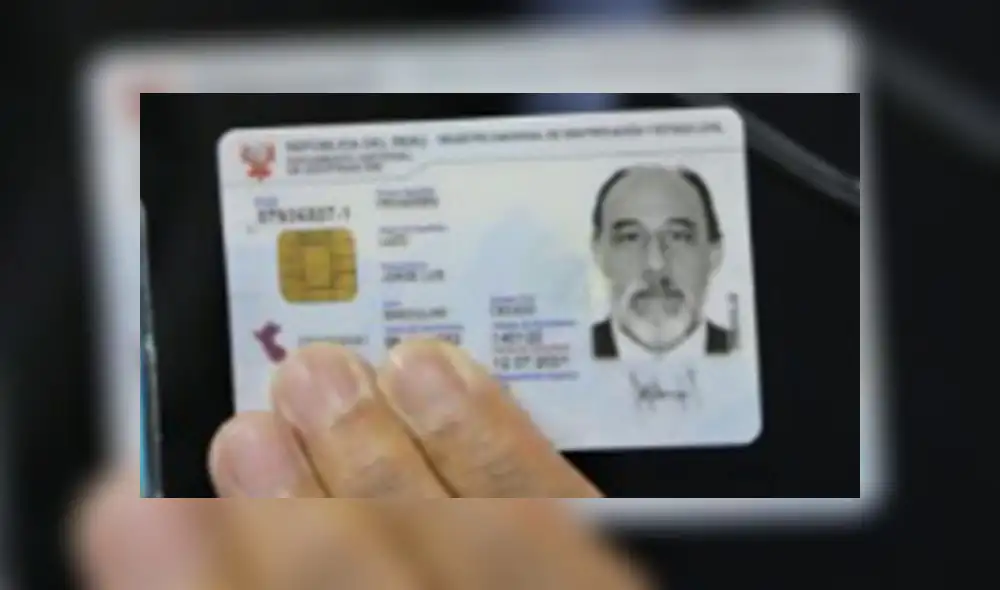 Desde julio, Reniec entregará DNI electrónico a quienes cumplan 18 años Desde julio, Reniec entregará DNI electrónico a quienes cumplan 18 años