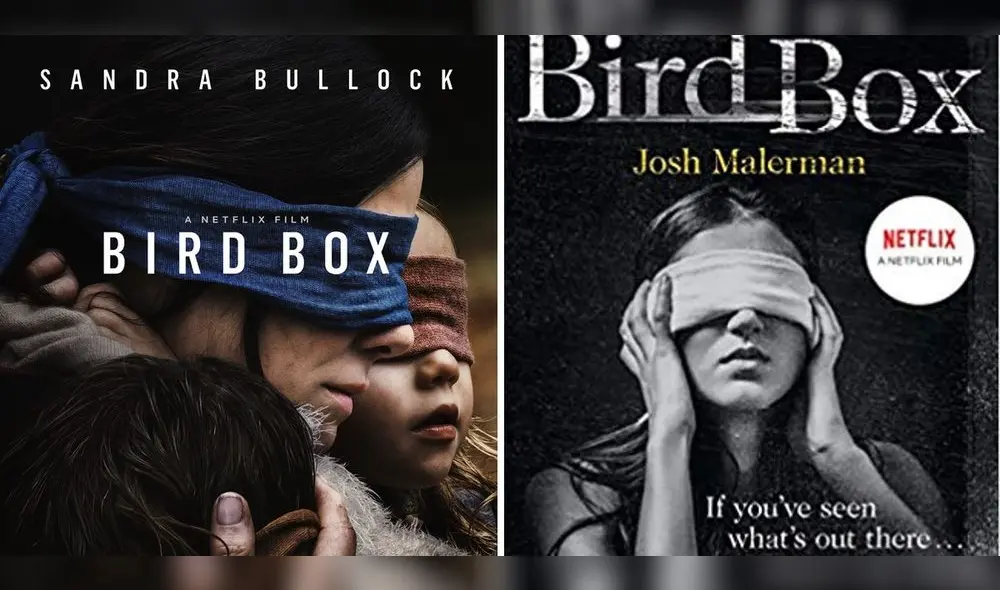 Bird Box: las 7 diferencias entre la cinta de Netflix y el libro original [VIDEO]