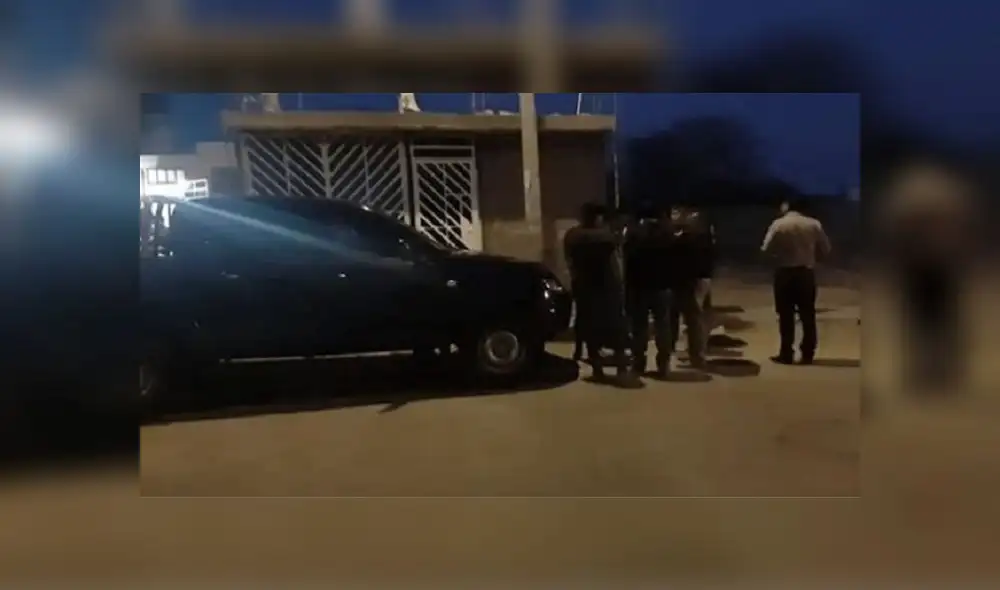 Los tres cuerpos presentan cortes profundos. Foto: captura Los tres cuerpos presentan cortes profundos. Foto: captura