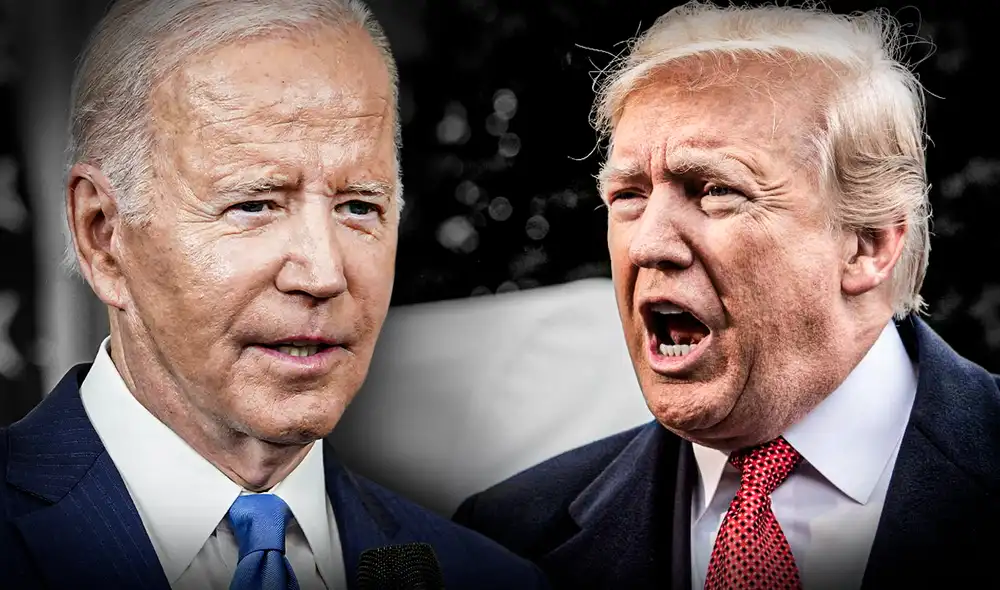 Joe Biden es el 46.º y actual presidente de los Estados Unidos. Foto: composición LR/ Jazmin Ceras/ AFP