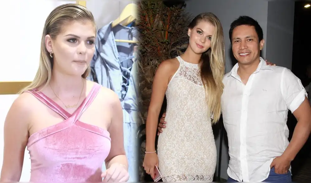 Brunella Horna tiene sorprendente reacción al oír sobre Renzo Costa