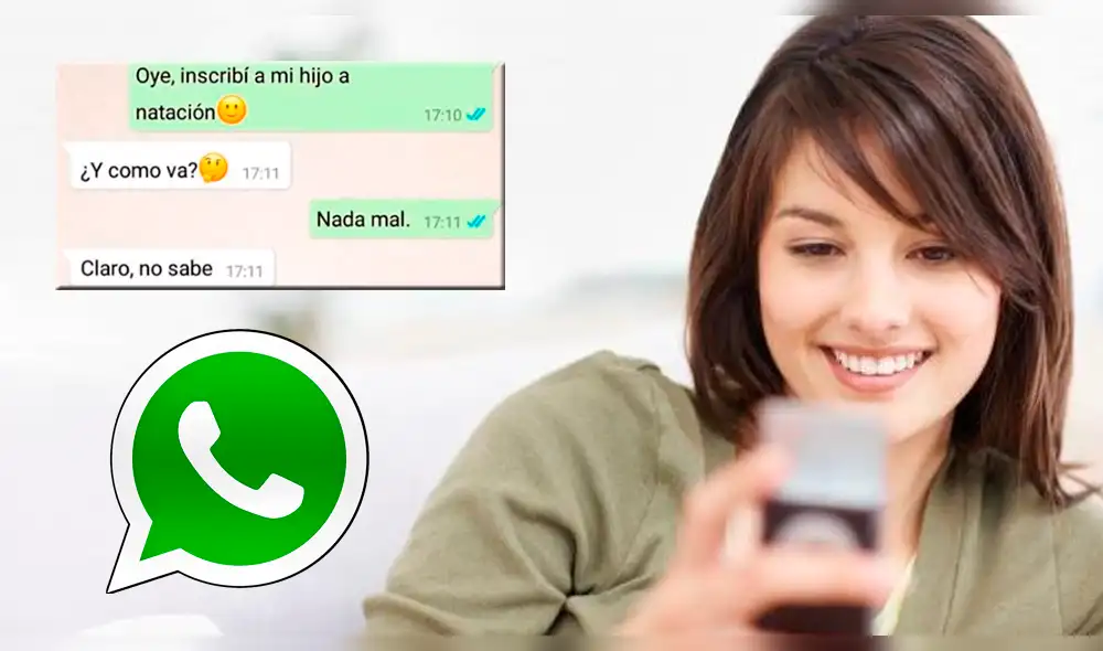 WhatsApp: Mujer es troleada por presumir a su hijo [FOTO] 
