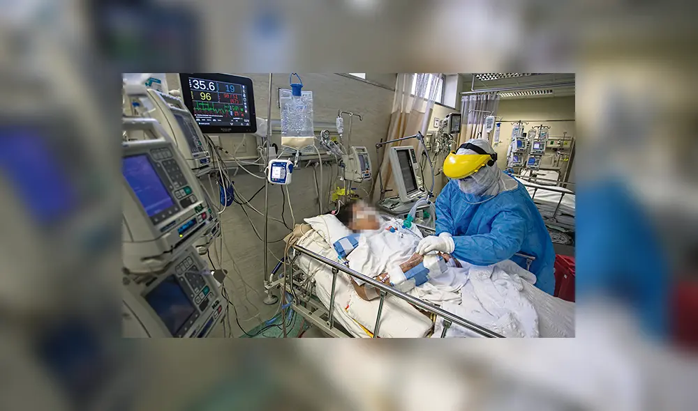 En UCI. Atender los casos críticos es una prioridad del Minsa. (Foto: Antonio Melgarejo) En UCI. Atender los casos críticos es una prioridad del Minsa. (Foto: Antonio Melgarejo)