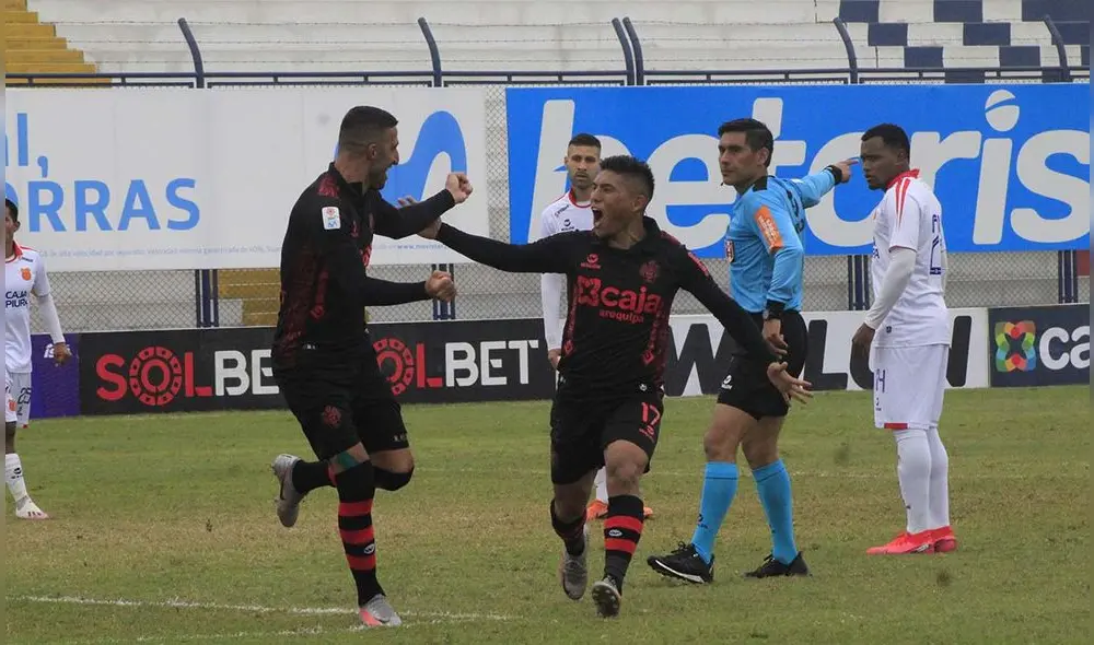 FBC Melgar goleó con autoridad a Grau de Piura. Foto: Liga 1.