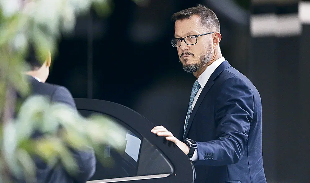 Jorge Barata en el Perú Jorge Barata en el Perú