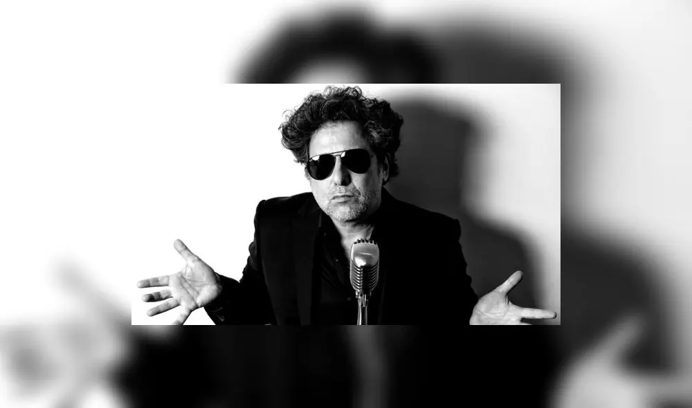 Andrés Calamaro.