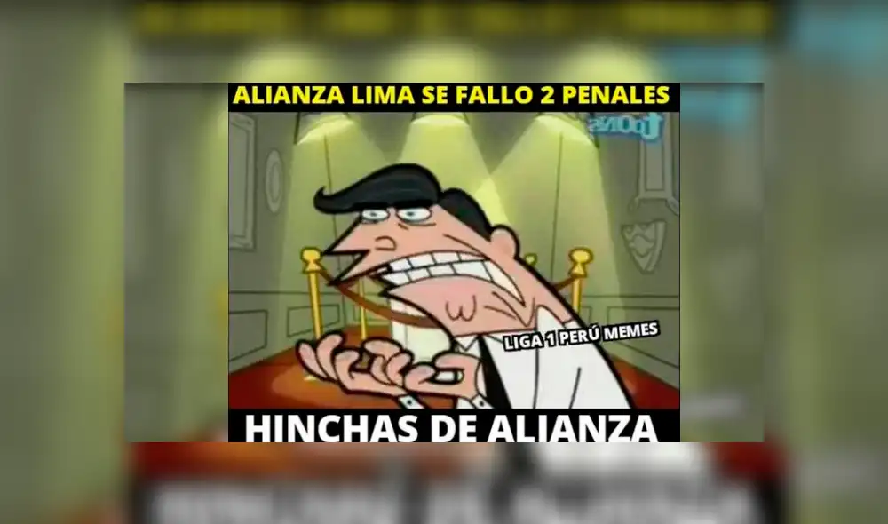 Los memes más graciosos que dejó el empate entre Alianza Lima y Binacional [GALERÍA]