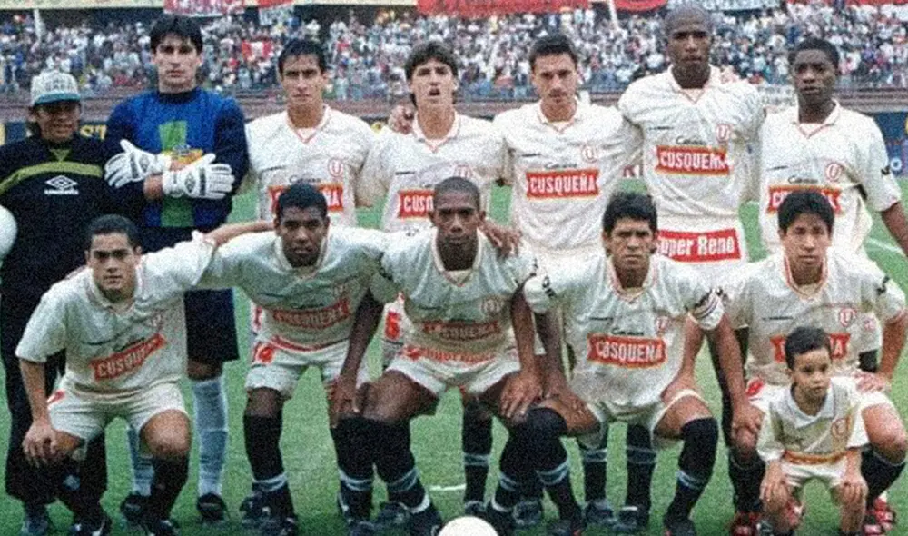 En aquel equipo destacaban nombres como Óscar Ibáñez, José Luis Carranza y Luis Guadalupe. Foto: Universitario de Deportes. En aquel equipo destacaban nombres como Óscar Ibáñez, José Luis Carranza y Luis Guadalupe. Foto: Universitario de Deportes.
