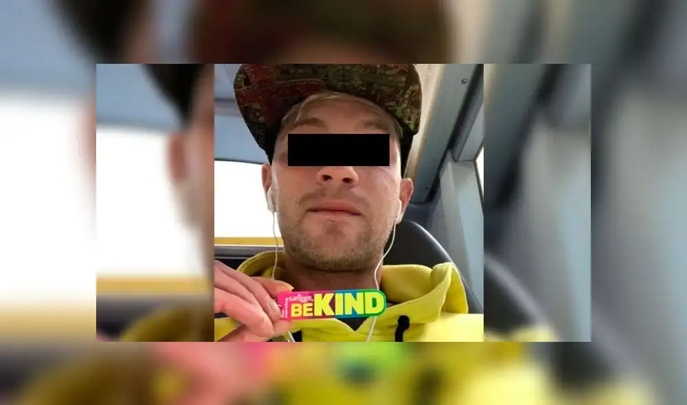 El sujeto solía jugar Pokemon Go con sus amigos. (Fuente: Facebook) El sujeto solía jugar Pokemon Go con sus amigos. (Fuente: Facebook)