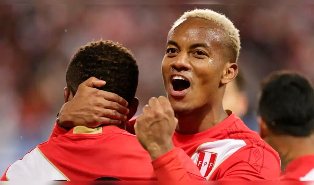 André Carrillo: "Un partido que hicimos mal no va a ensuciar todo lo que hicimos bien" André Carrillo: "Un partido que hicimos mal no va a ensuciar todo lo que hicimos bien"