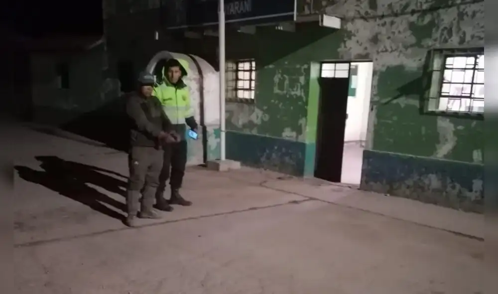 Arequipa. sospechoso de feminicidio negó el crimen y dijo que su pareja se cayó por epilepsia Arequipa. sospechoso de feminicidio negó el crimen y dijo que su pareja se cayó por epilepsia