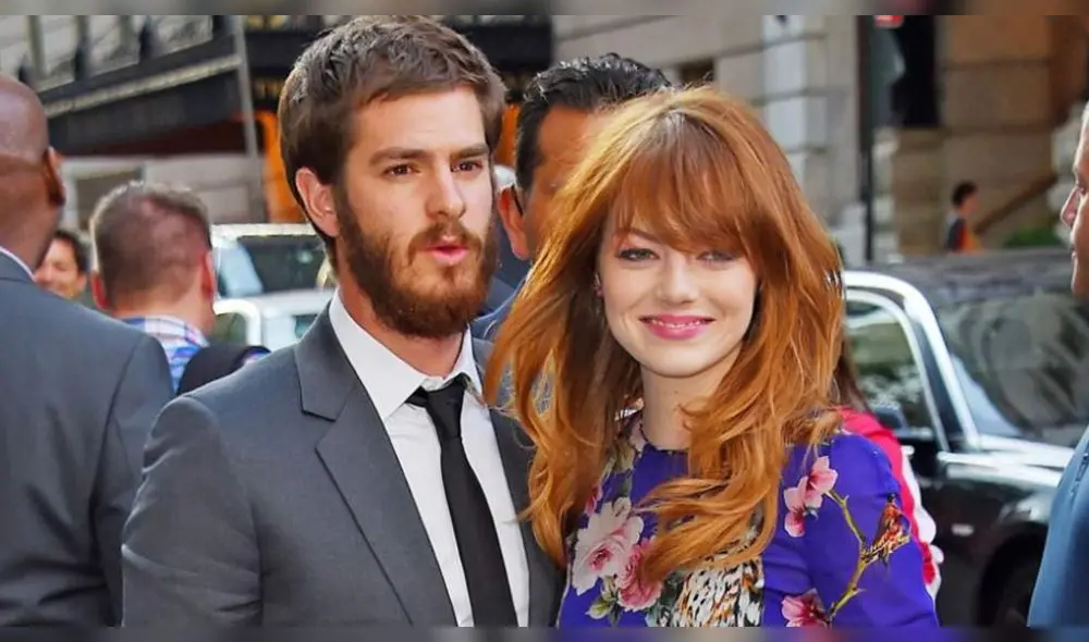 La historia de amor de Andrew Garfield y Emma Stone. Foto: La Vanguardia La historia de amor de Andrew Garfield y Emma Stone. Foto: La Vanguardia