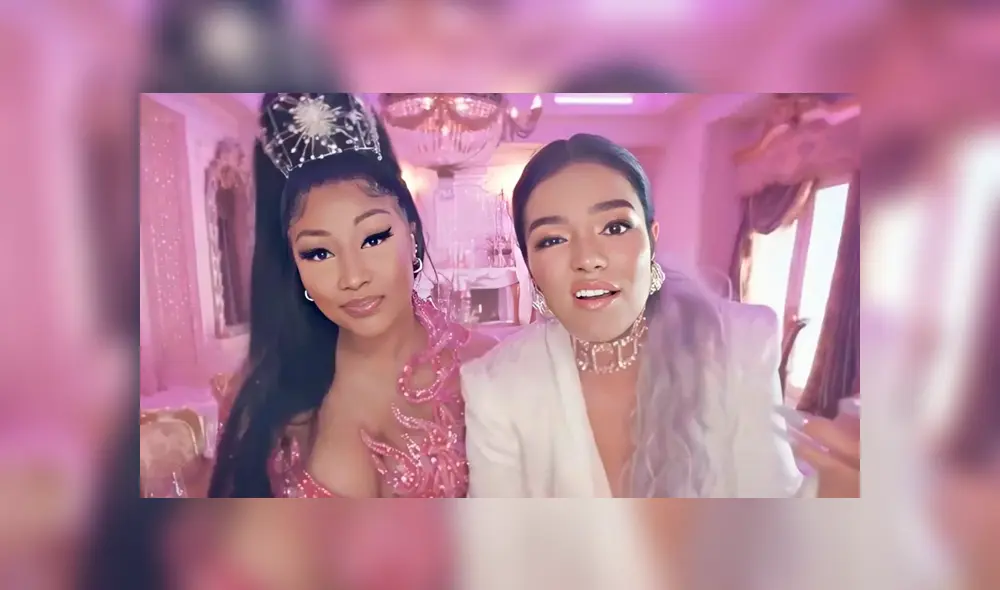 Desliza hacia la izquierda para ver algunas imágenes del videoclip Tusa, publicado en YouTube.