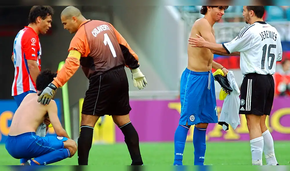 José Luis Chilavert elogió a Johnny Vegas