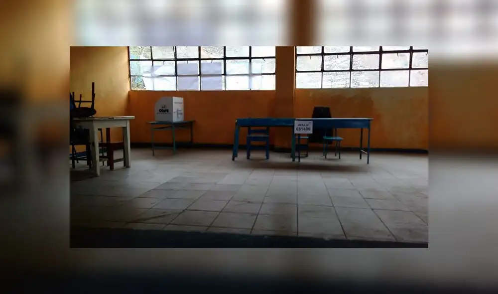 Elecciones 2018: ciudadanos denuncian no instalación de mesas de sufragio [FOTOS]